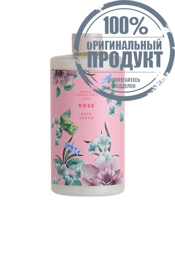 Cream Bath Rose 500 mL - 100% оригинал Cream Bath Rose 500 mL - 100% оригинал