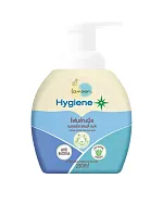 Hygiene Plus: Natural Anti BAC Hand Foam Wash (Pump) 250 mL - 100% оригинал