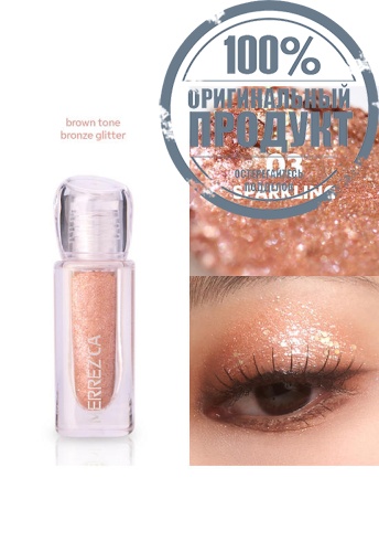 Liquid Glitter Eyeshadow #03 Sparkling  5g фото 7 Liquid Glitter Eyeshadow #03 Sparkling  5g фото 7
