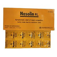 Nasolin P. L. - препарат от насморка, заложенности носа, аллергического ринита Nasolin P. L. - препарат от насморка, заложенности носа, аллергического ринита