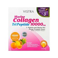 Vistra Collagen 10,000 mg.(Orange+Pineapple) Vistra Collagen 10,000 mg.(Orange+Pineapple)