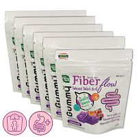 Handy Herb Fiber Flow Mixed Berry Gummy – мармелад с клетчаткой и яблочным уксусом для очищения кишечника и похудения